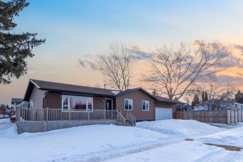 3410 54 Avenue, Lloydminster, AB - Outdoor With Deck Patio Veranda