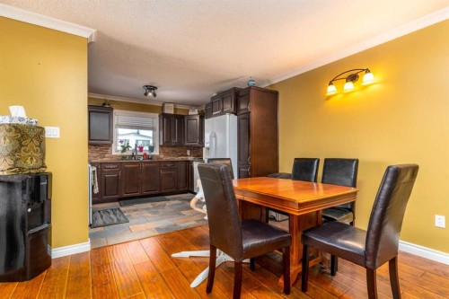3410 54 Avenue, Lloydminster, AB - Indoor Photo Showing Dining Room