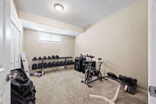 2305 61 A Avenue, Lloydminster, AB - Indoor Photo Showing Gym Room