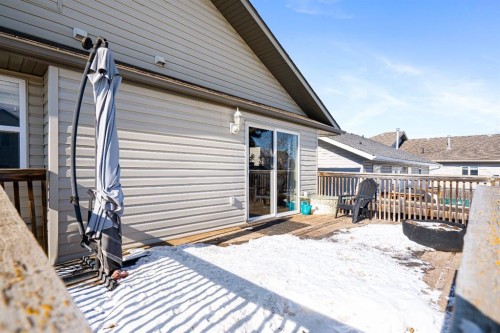 2305 61 A Avenue, Lloydminster, AB - Outdoor With Deck Patio Veranda With Exterior