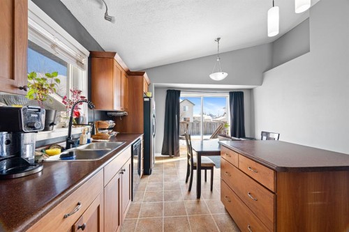 2305 61 A Avenue, Lloydminster, AB - Indoor Photo Showing Kitchen With Double Sink