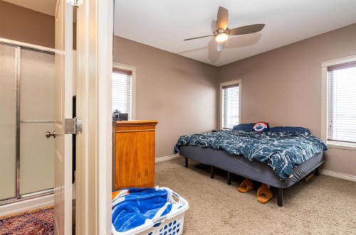 1902 56 Avenue, Lloydminster, AB - Indoor Photo Showing Bedroom