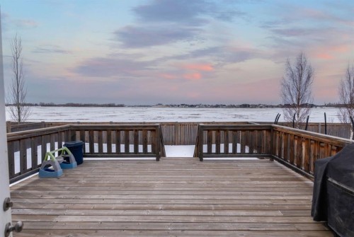 1902 56 Avenue, Lloydminster, AB - Outdoor With Body Of Water