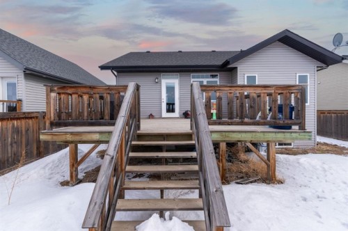 1902 56 Avenue, Lloydminster, AB - Outdoor With Deck Patio Veranda