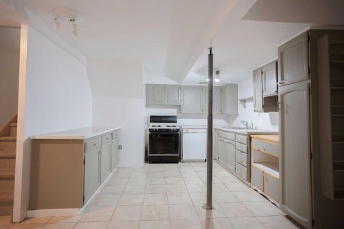 518 3 Street, Wainwright, AB - Indoor Photo Showing Kitchen