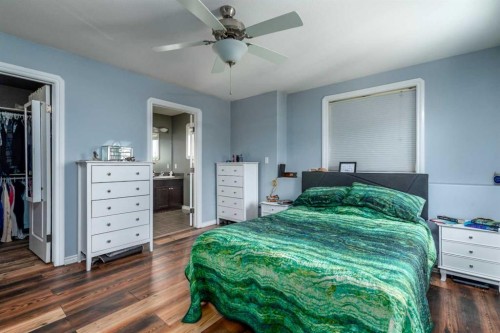 4201 74 Avenue, Lloydminster, AB - Indoor Photo Showing Bedroom