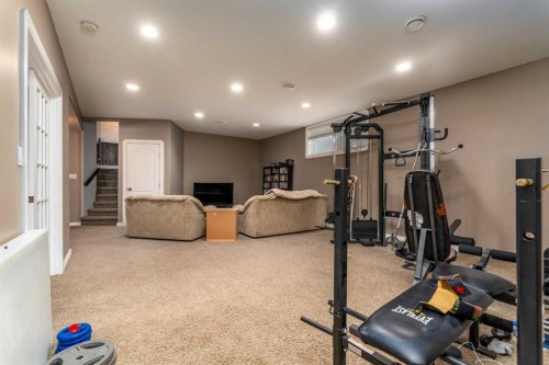 4201 74 Avenue, Lloydminster, AB - Indoor Photo Showing Gym Room