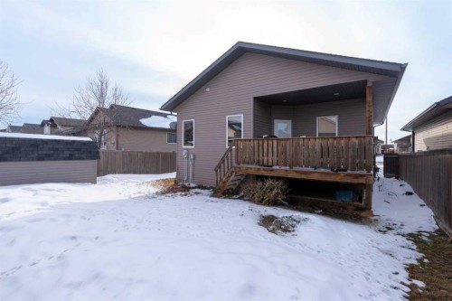 4201 74 Avenue, Lloydminster, AB - Outdoor With Deck Patio Veranda With Exterior