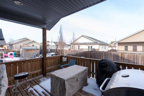 4201 74 Avenue, Lloydminster, AB - Outdoor With Deck Patio Veranda With Exterior