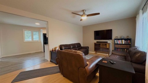 725 7 Avenue, Wainwright, AB - Indoor Photo Showing Living Room
