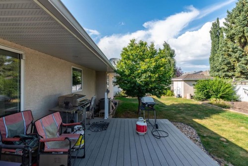 3401 64 Avenue, Lloydminster, AB - Outdoor With Deck Patio Veranda With Exterior