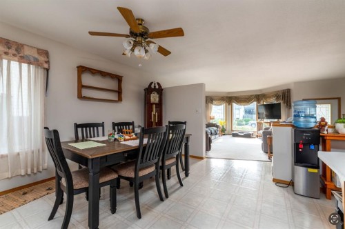 3401 64 Avenue, Lloydminster, AB - Indoor Photo Showing Dining Room