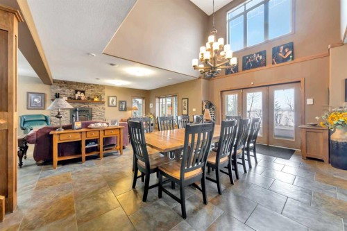 91 Sandy Beach Regional Park, Sandy Beach (Sask), SK - Indoor Photo Showing Dining Room