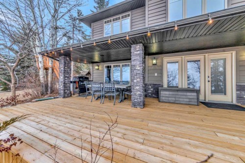 91 Sandy Beach Regional Park, Sandy Beach (Sask), SK - Outdoor With Deck Patio Veranda