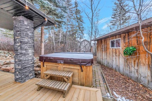 91 Sandy Beach Regional Park, Sandy Beach (Sask), SK - Outdoor With Deck Patio Veranda