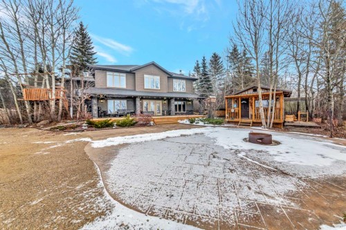 91 Sandy Beach Regional Park, Sandy Beach (Sask), SK - Outdoor With Deck Patio Veranda