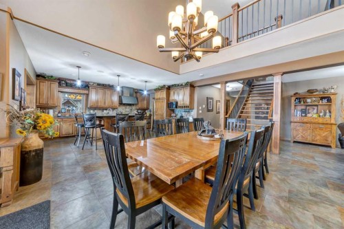 91 Sandy Beach Regional Park, Sandy Beach (Sask), SK - Indoor Photo Showing Dining Room
