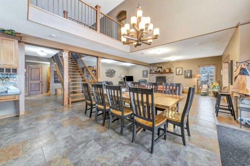 91 Sandy Beach Regional Park, Sandy Beach (Sask), SK - Indoor Photo Showing Dining Room