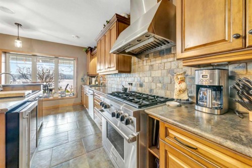 91 Sandy Beach Regional Park, Sandy Beach (Sask), SK - Indoor Photo Showing Kitchen With Upgraded Kitchen