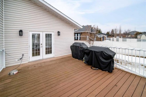 1021 20 Street Crescent, Wainwright, AB - Outdoor With Deck Patio Veranda With Exterior