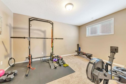 1701 52 Avenue, Lloydminster, AB - Indoor Photo Showing Gym Room