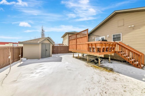1701 52 Avenue, Lloydminster, AB - Outdoor With Deck Patio Veranda With Exterior