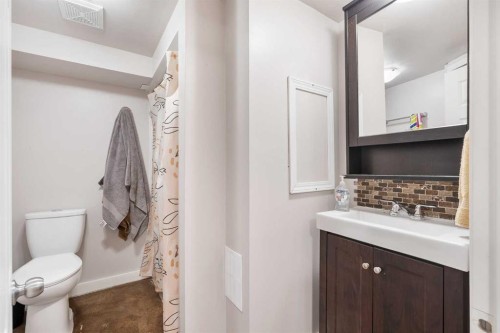 4802 49 Avenue, Kitscoty, AB - Indoor Photo Showing Bathroom