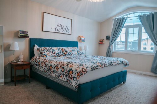 2719 11 Avenue, Wainwright, AB - Indoor Photo Showing Bedroom