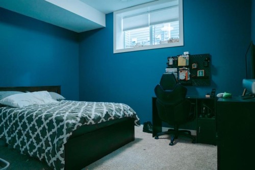 2719 11 Avenue, Wainwright, AB - Indoor Photo Showing Bedroom