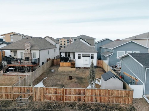 2719 11 Avenue, Wainwright, AB - Outdoor With Deck Patio Veranda