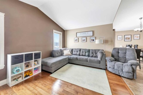 4112 74 Avenue, Lloydminster, AB - Indoor Photo Showing Living Room