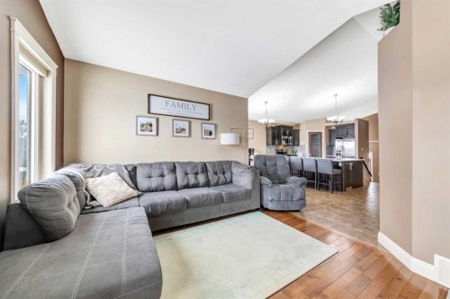 4112 74 Avenue, Lloydminster, AB - Indoor Photo Showing Living Room
