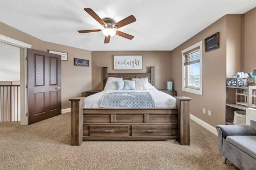 4112 74 Avenue, Lloydminster, AB - Indoor Photo Showing Bedroom