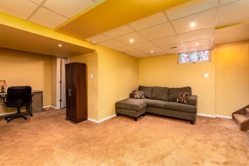 3402 49 Avenue, Lloydminster, AB - Indoor Photo Showing Basement