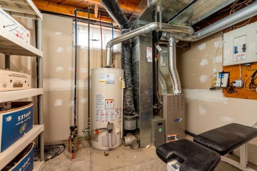 3402 49 Avenue, Lloydminster, AB - Indoor Photo Showing Basement