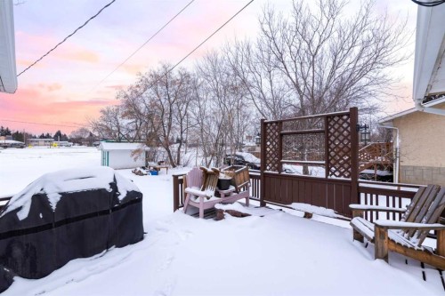 3402 49 Avenue, Lloydminster, AB - Outdoor With Deck Patio Veranda