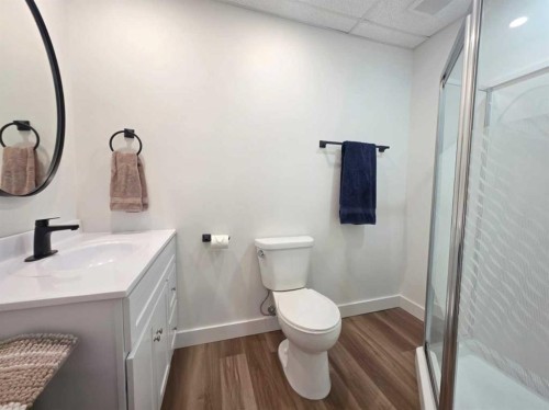 2713 11 Avenue, Wainwright, AB - Indoor Photo Showing Bathroom