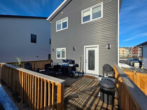 2713 11 Avenue, Wainwright, AB - Outdoor With Deck Patio Veranda With Exterior