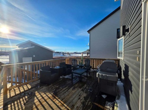 2713 11 Avenue, Wainwright, AB - Outdoor With Deck Patio Veranda With Exterior
