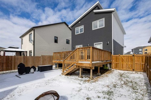 2713 11 Avenue, Wainwright, AB - Outdoor With Deck Patio Veranda With Exterior