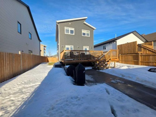 2713 11 Avenue, Wainwright, AB - Outdoor With Deck Patio Veranda With Exterior