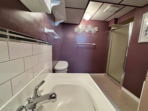 1217 4 Avenue, Wainwright, AB - Indoor Photo Showing Bathroom