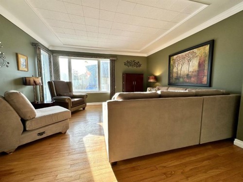 1217 4 Avenue, Wainwright, AB - Indoor Photo Showing Living Room