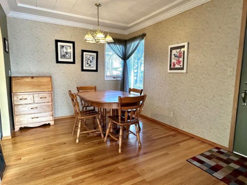 1217 4 Avenue, Wainwright, AB - Indoor Photo Showing Dining Room