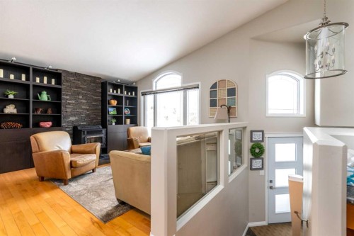 2912 65 Avenue Place, Lloydminster, AB - Indoor With Fireplace