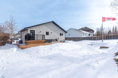 2912 65 Avenue Place, Lloydminster, AB - Outdoor With Deck Patio Veranda