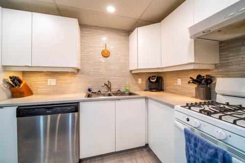 1657 6 Avenue, Wainwright, AB - Indoor Photo Showing Kitchen With Double Sink