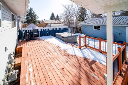 1657 6 Avenue, Wainwright, AB - Outdoor With Deck Patio Veranda With Exterior