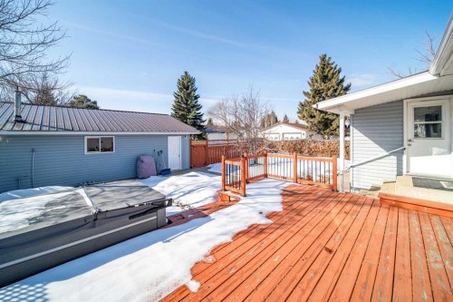 1657 6 Avenue, Wainwright, AB - Outdoor With Deck Patio Veranda With Exterior