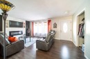 1657 6 Avenue, Wainwright, AB  - Indoor Photo Showing Living Room With Fireplace 